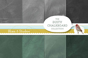 Dusty Chalkboard Background Textures