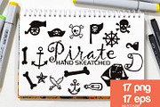 Pirate ClipArt - Vector & PNG