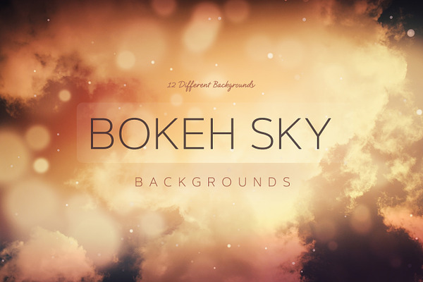 Bokeh SKY Backgrounds v2