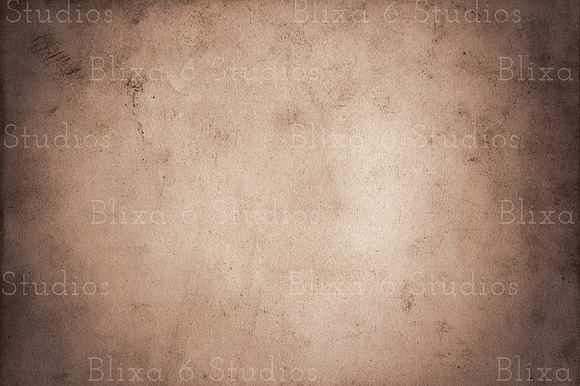 Vintage Paper Vignetted Backgrounds in Textures - product preview 2