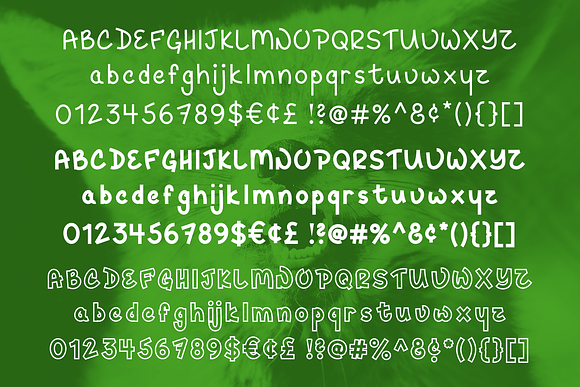 Hey Fox Font Trio + BONUS in Display Fonts - product preview 1