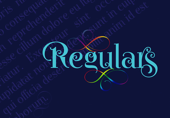 Novelia Pro in Display Fonts - product preview 13