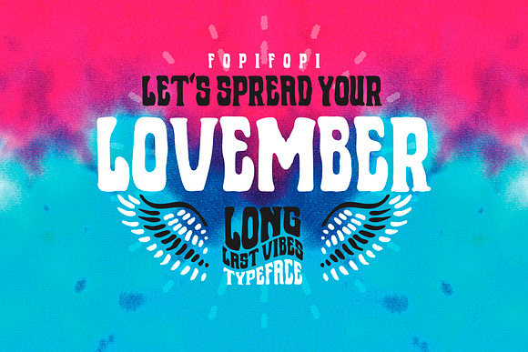 Lovember Typeface + Bonus in Display Fonts - product preview 1