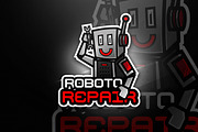Robot Repair - Mascot & Esport Logo