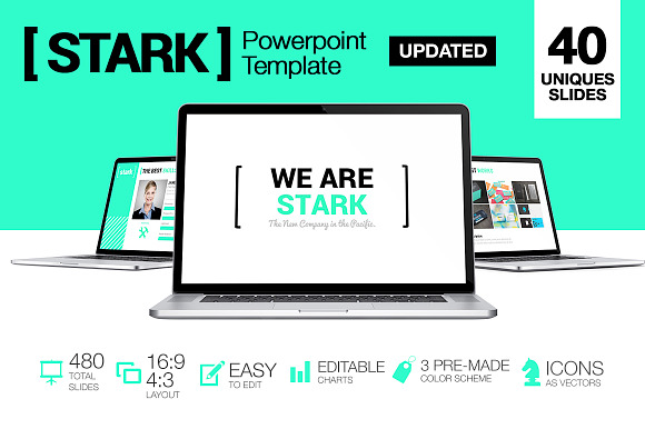 Stark - Powerpoint in PowerPoint Templates - product preview 3