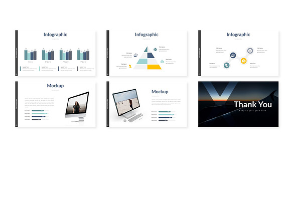 Slide X - Google Slides Template in Google Slides Templates - product preview 3