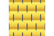 Seamless pattern of stadium seats