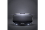 Stereoscopic 3d VR headset
