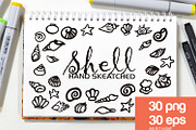 Shell ClipArt - Vector & PNG
