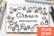 Crown ClipArt - Vector & PNG