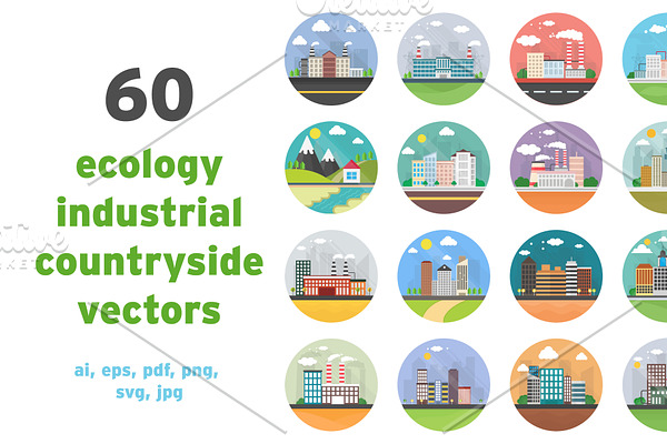 60 Ecological Industrial Countryside