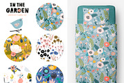 IN THE GARDEN creative floral kit