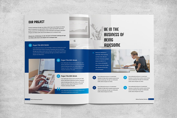 Brochure in Brochure Templates - product preview 5