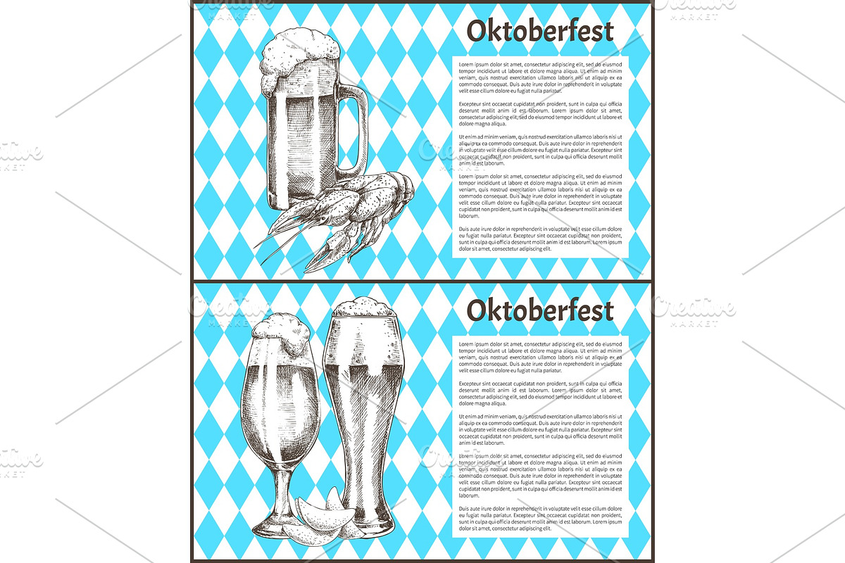 Pilsner Tulip Beer Glass and Mug in Illustrations - product preview 8
