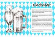 Refreshment Drink Glass Oktoberfest