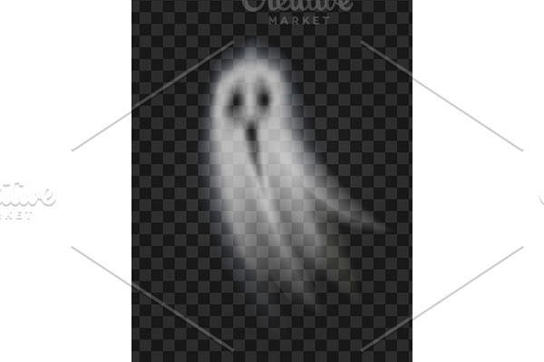Ghost Poltergeist on Transparent