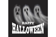 Happy Halloween Poster with