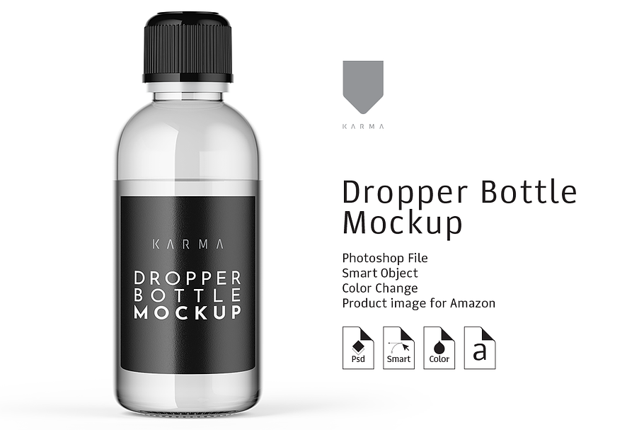 Dropper Bottle Mockup 2 in Product Mockups - product preview 8