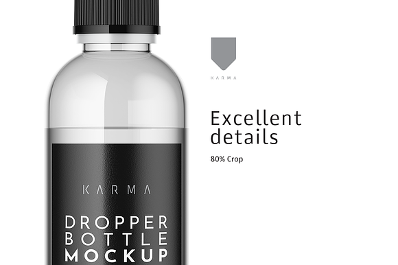 Dropper Bottle Mockup 2 in Product Mockups - product preview 1