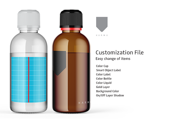 Dropper Bottle Mockup 2 in Product Mockups - product preview 2