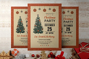Christmas Party Flyer V898