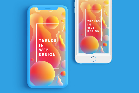 Vibrant Instagram Posts and Stories in Textures - product preview 10