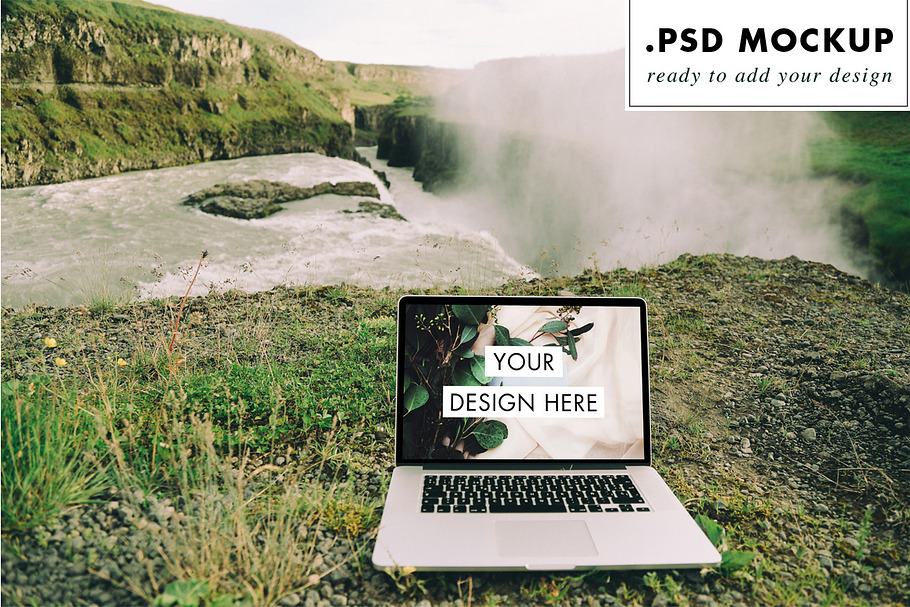 Psd mockup with nice view in Product Mockups - product preview 8