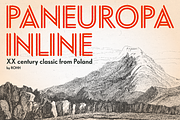 RP Paneuropa Inline - retro display
