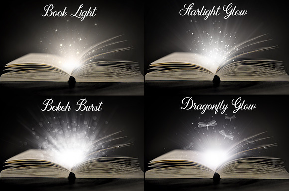 Light burst overlays in Objects - product preview 1