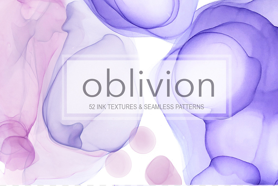 Oblivion Ink Texture Pack. in Textures - product preview 8