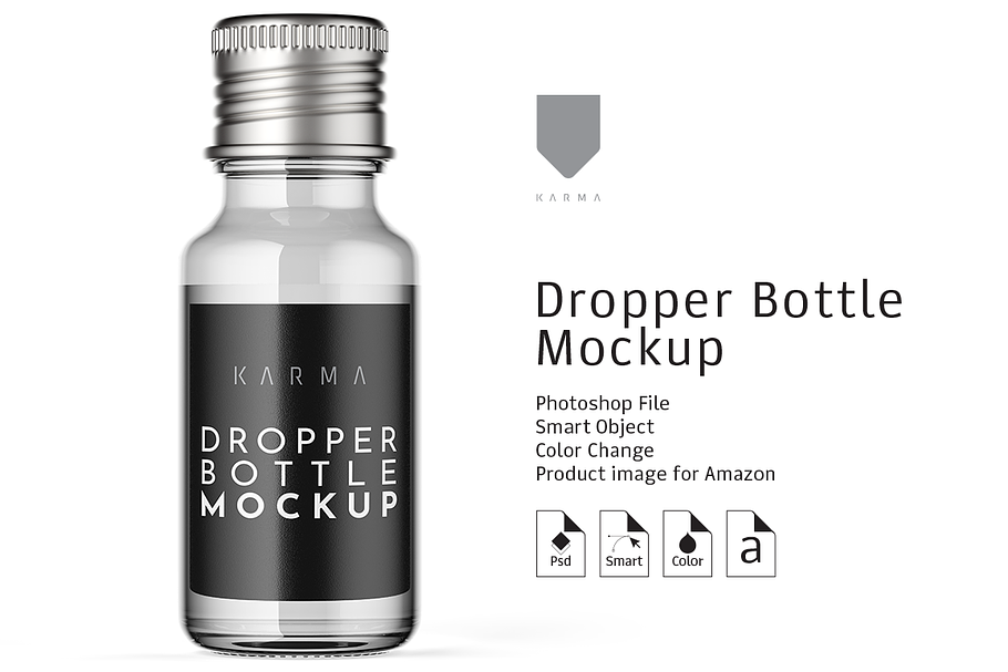 Dropper Bottle Mockup 3 in Product Mockups - product preview 8