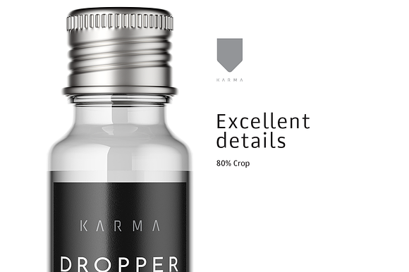 Dropper Bottle Mockup 3 in Product Mockups - product preview 1
