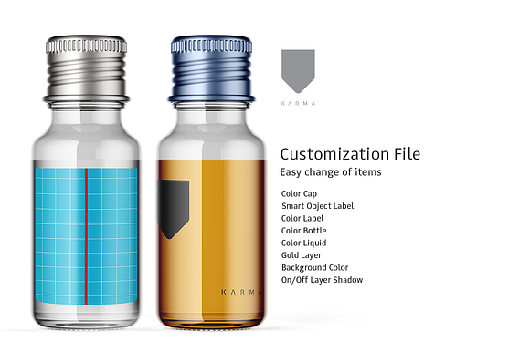 Dropper Bottle Mockup 3 in Product Mockups - product preview 2