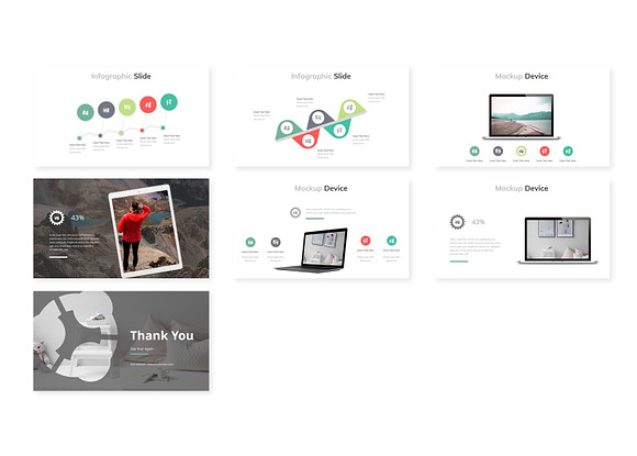 Qubica - Powerpoint Template in PowerPoint Templates - product preview 2