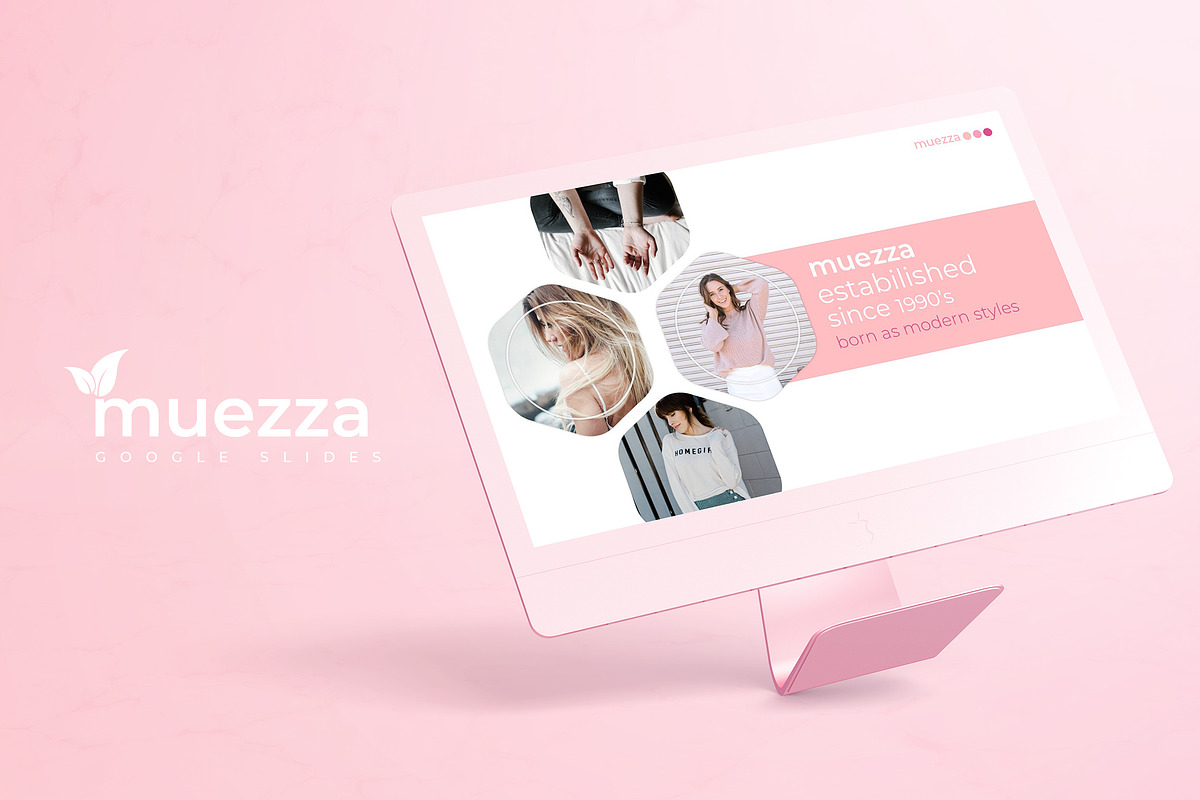 Muezza - Google Slides  Template in Google Slides Templates - product preview 8
