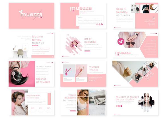 Muezza - Powerpoint Template in PowerPoint Templates - product preview 1