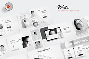 White - Powerpoint Template