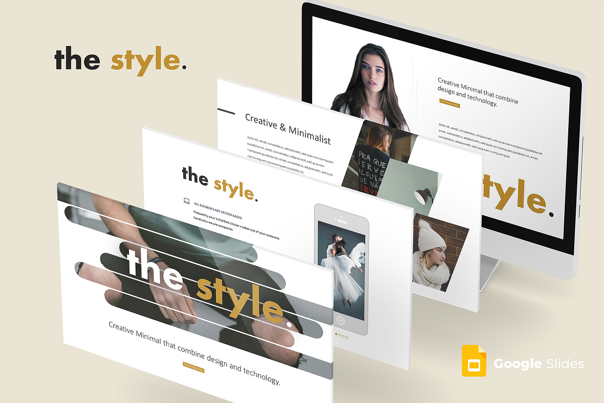 The Style - Google Slides Template in Google Slides Templates - product preview 8