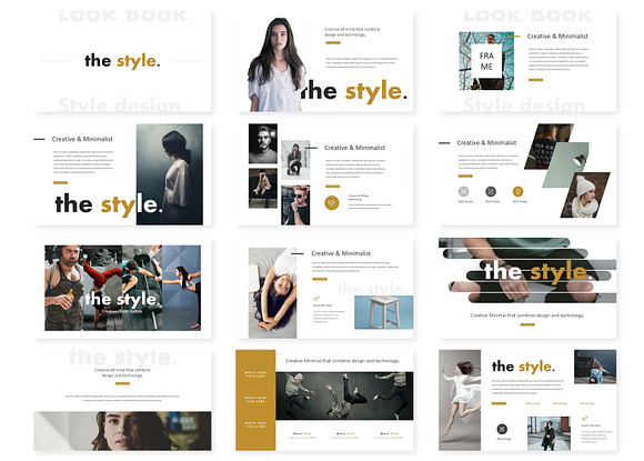 The Style - Google Slides Template in Google Slides Templates - product preview 1