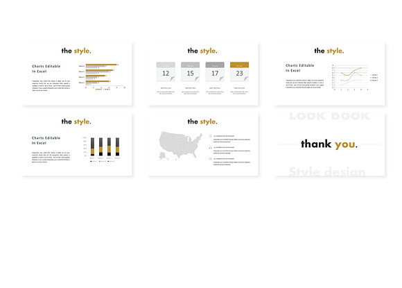 The Style - Google Slides Template in Google Slides Templates - product preview 3
