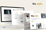The Style - Keynote Template