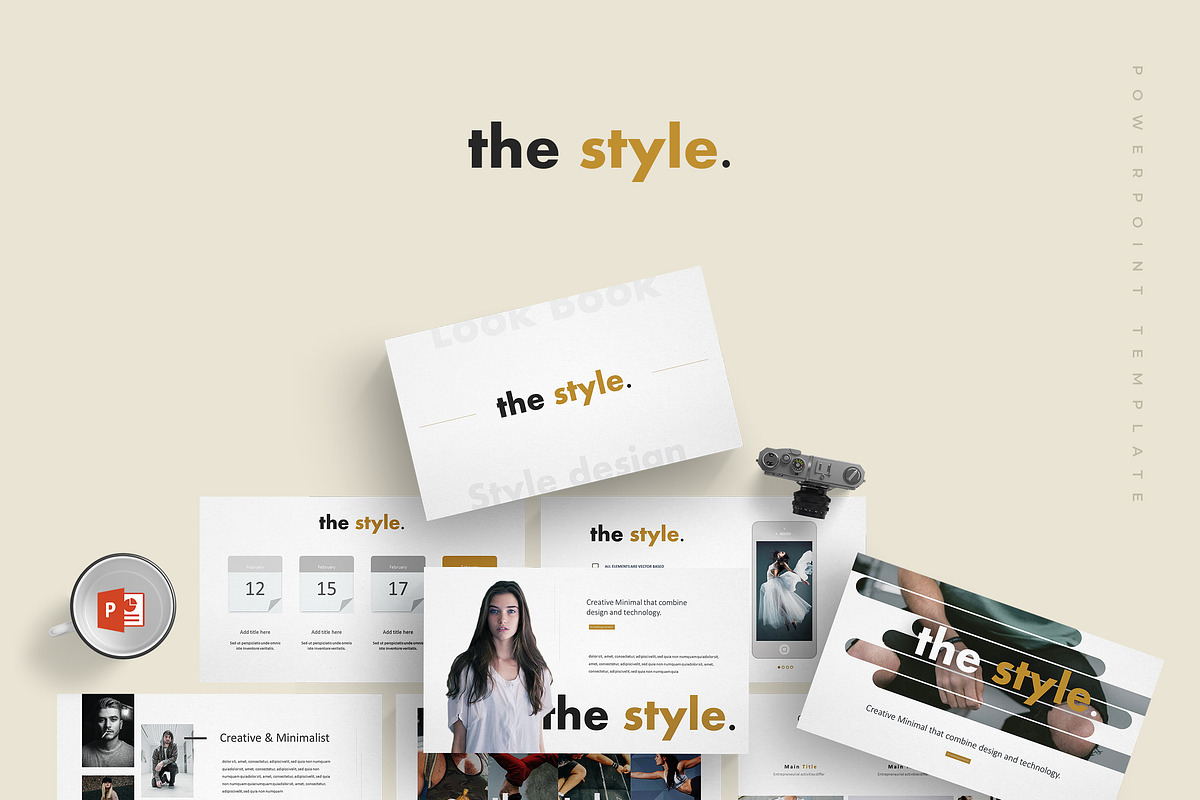 The Style - Powerpoint Template in PowerPoint Templates - product preview 8
