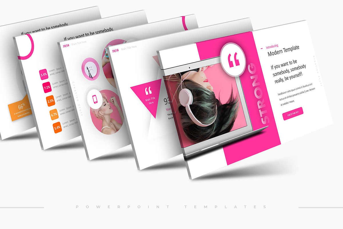 Stronger - Powerpoint Template in PowerPoint Templates - product preview 8
