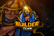 Builder Team- Mascot & Esport Logo