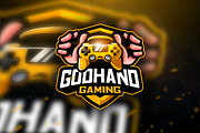 Godhand - Mascot & Esport Logo
