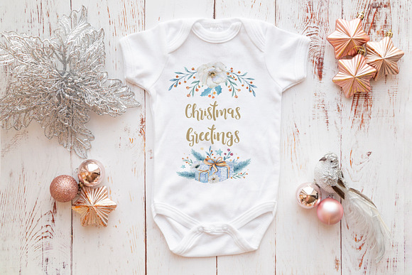 Babygrow, All-In-One, onesie, infant in Product Mockups - product preview 1