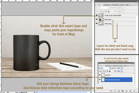 Coffee Mug/Cup Mockup vol.2 in Product Mockups - product preview 2