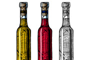 illustration of Ice wine 