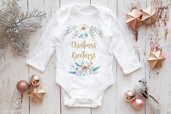 Long Sleeved Babygrow, All-In-One in Product Mockups - product preview 1