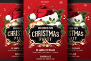 Christmas Party Flyer | Instagram